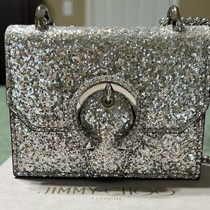 Jimmy Choo Mini Paris Evening Bag